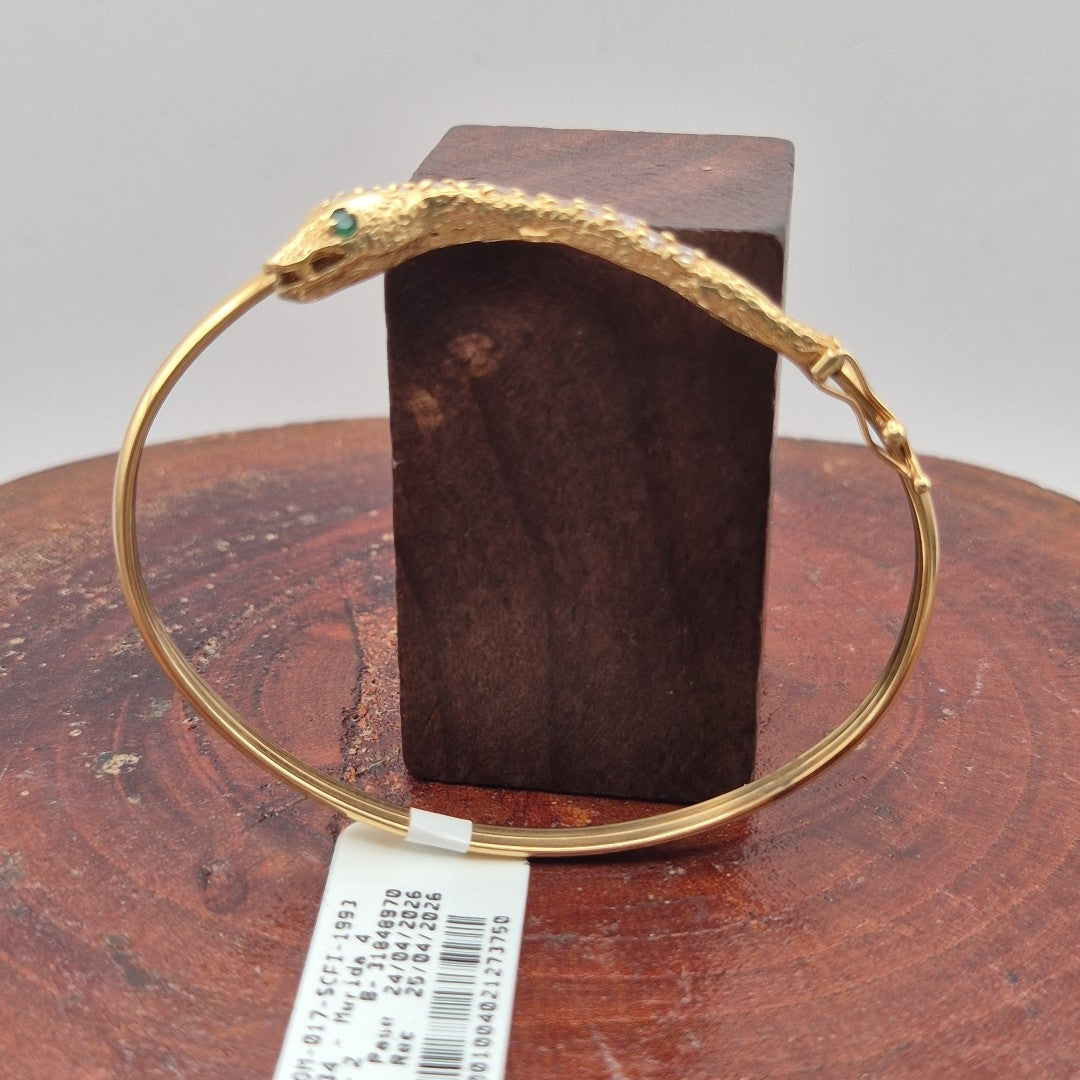 BRAZALETE ORO 14 K 8,50 GRMS (SEMINUEVO)
