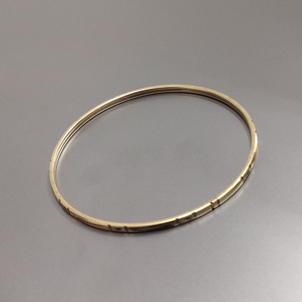 PULSERA, PULSERA RIGIDA ORO 10 K 4.1 GRMS (SEMINUEVO)
