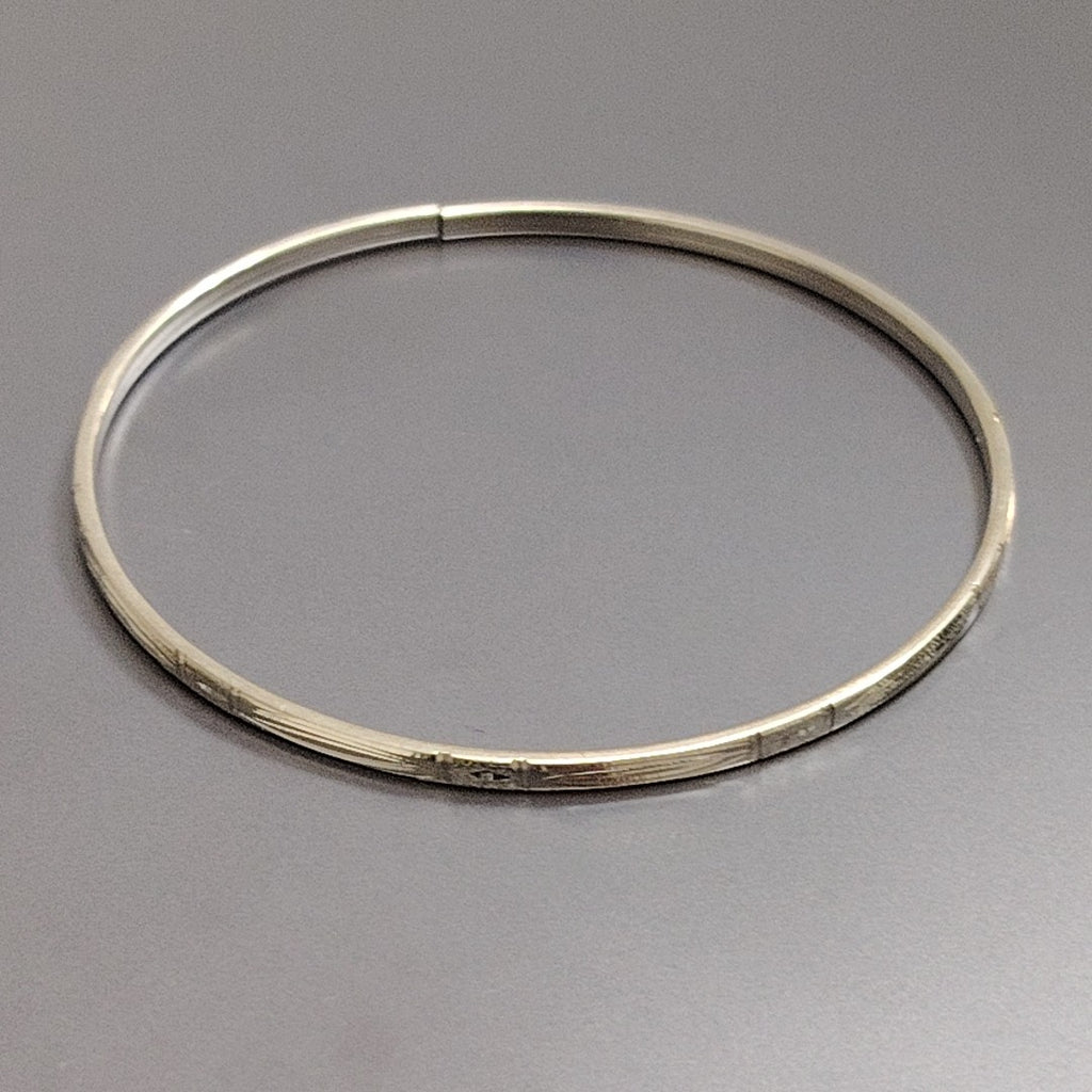 PULSERA, PULSERA RIGIDA ORO 10 K 4 GRMS (SEMINUEVO)