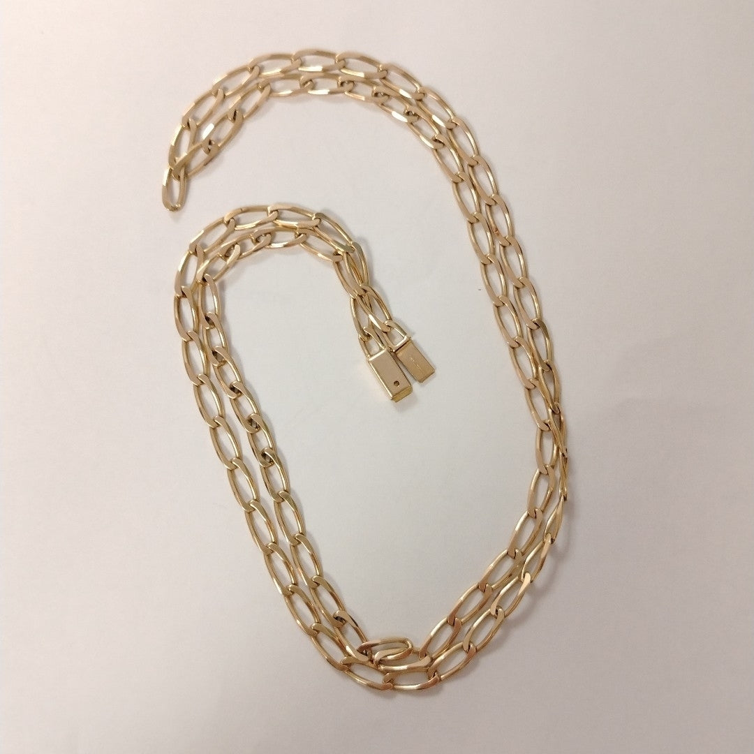 CADENA ORO 14 K 20.9 GRMS (SEMINUEVO)