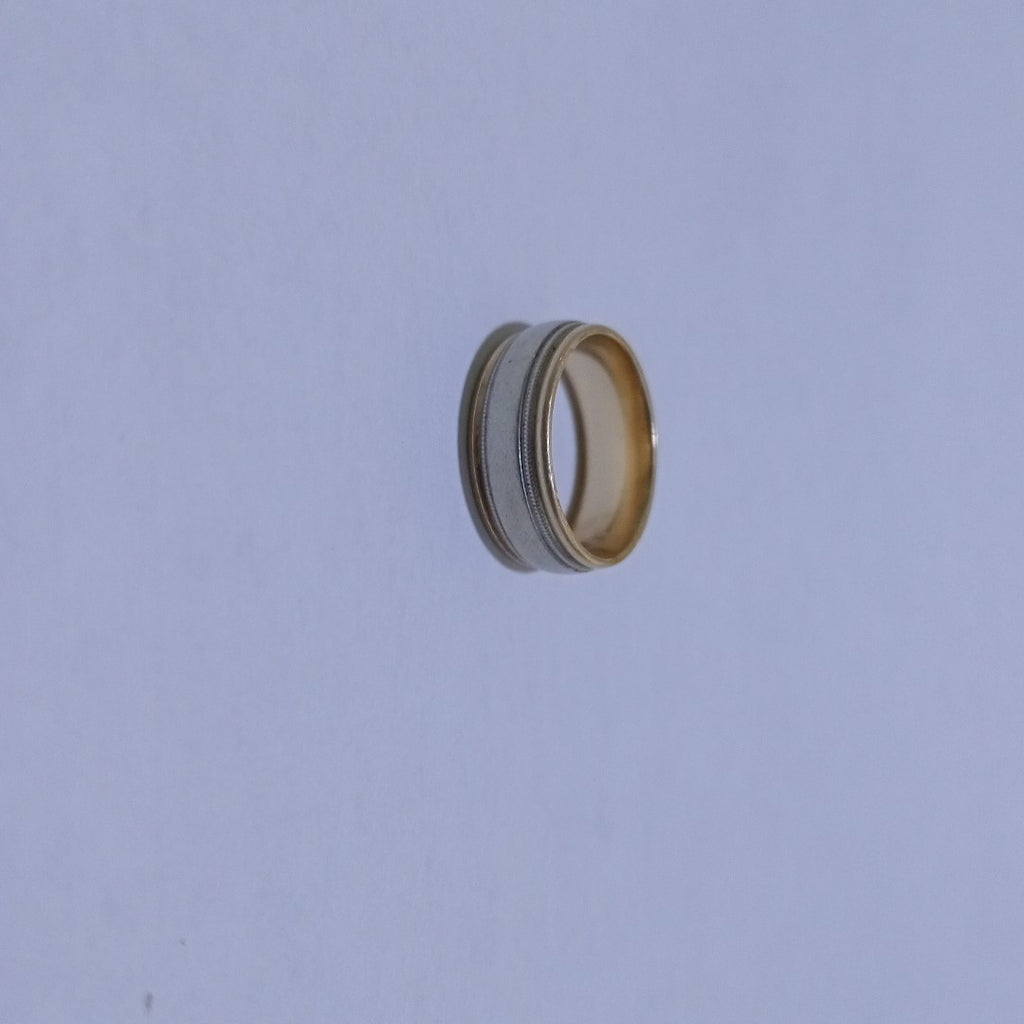 ARGOLLA ORO,ORO BLANCO 14 K 6,90 GRMS (SEMINUEVO)