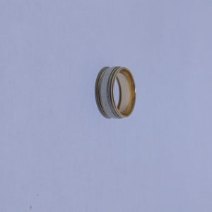 ARGOLLA ORO,ORO BLANCO 14 K 6,90 GRMS (SEMINUEVO)
