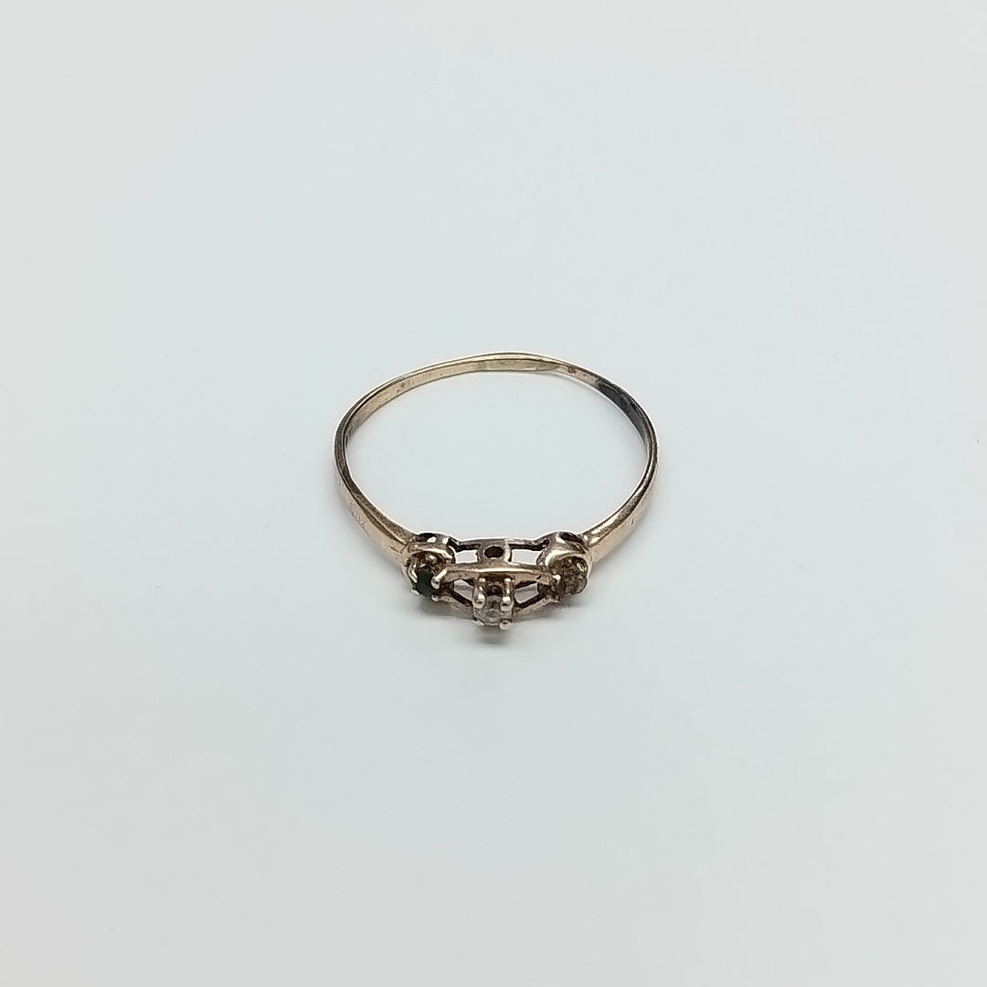 ANILLITO ORO 10 K 0,90 GRMS (SEMINUEVO)