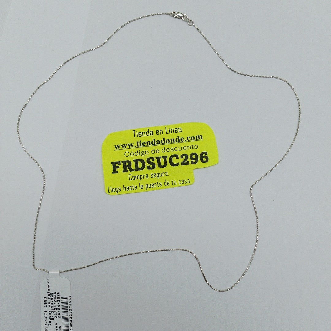 CADENA ORO 14 K 1,70 GRMS (SEMINUEVO)