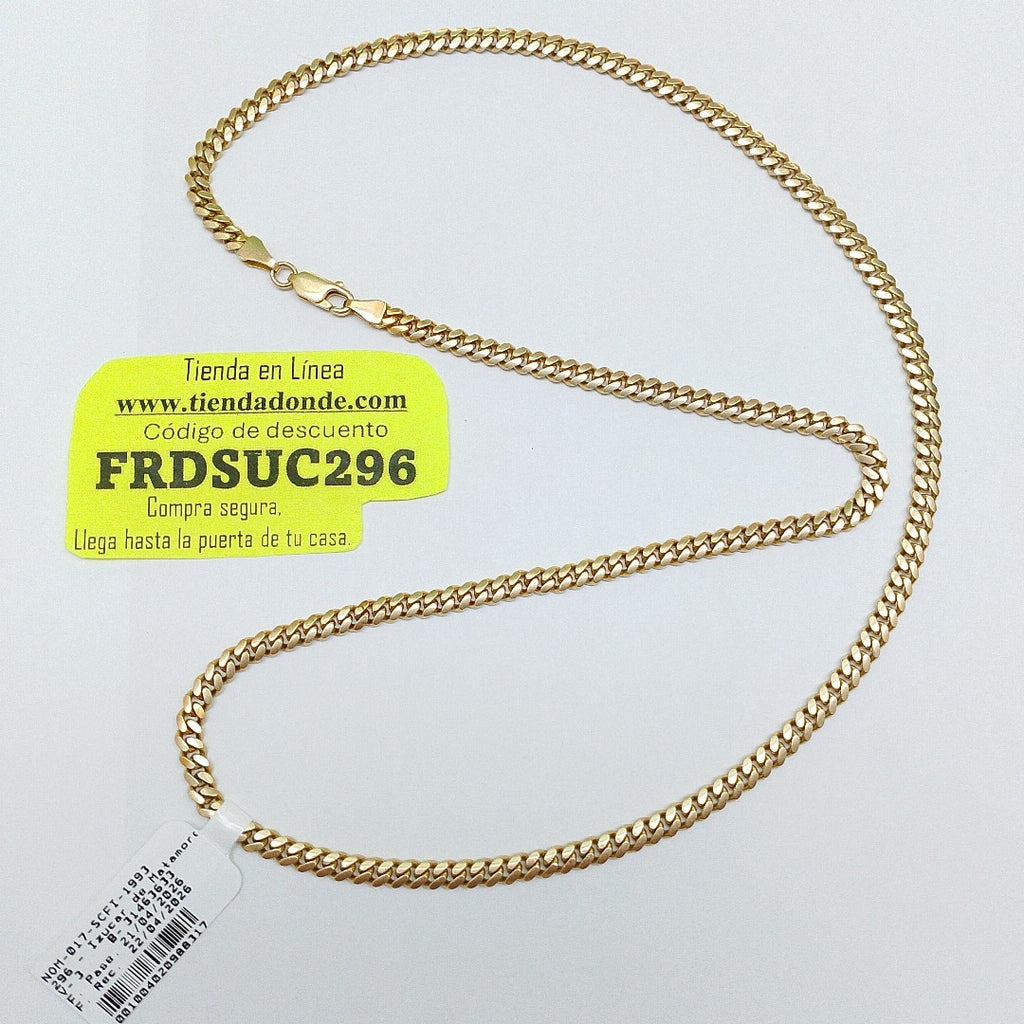 CADENA ORO 14 K 30.1 GRMS (SEMINUEVO)