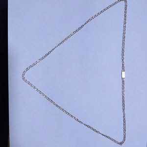 CADENA ORO 10 K 5,00 GRMS (SEMINUEVO)