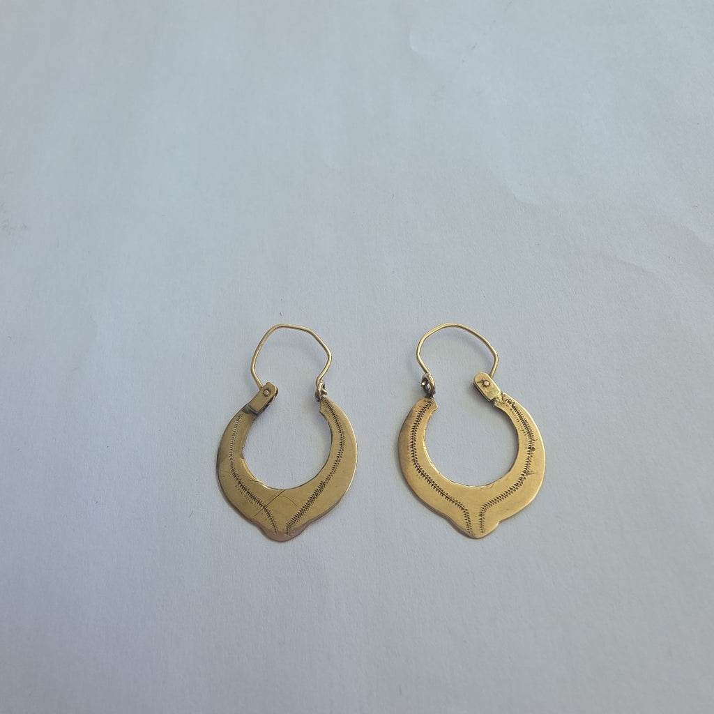 ARRACADAS PAR ORO 8 K 2,10 GRMS (SEMINUEVO)
