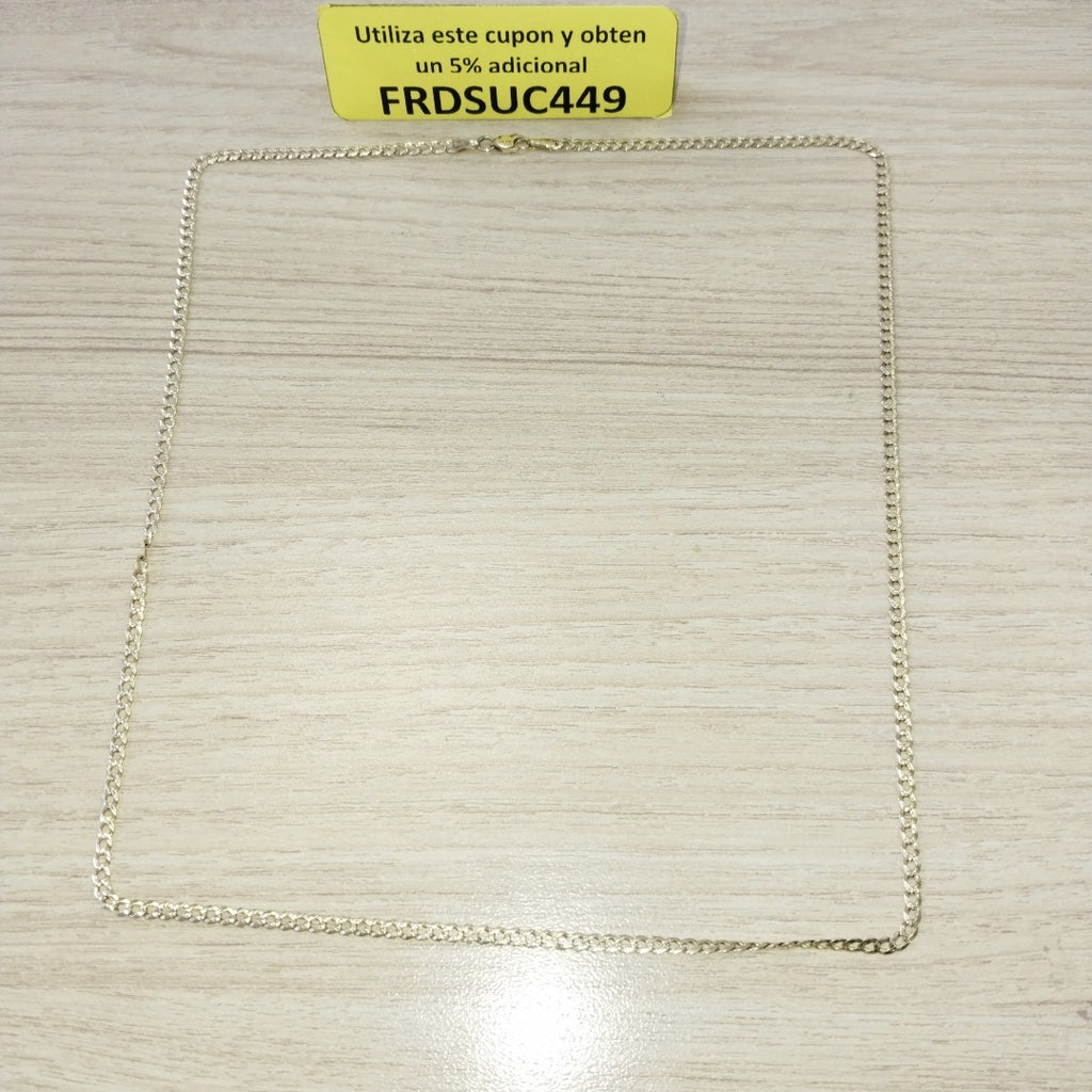 CADENA ORO 14 K 7.2 GRMS (SEMINUEVO)