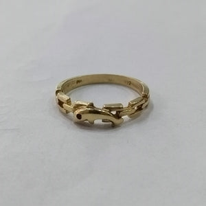ANILLITO ORO 14 K 2.6 GRMS (SEMINUEVO)