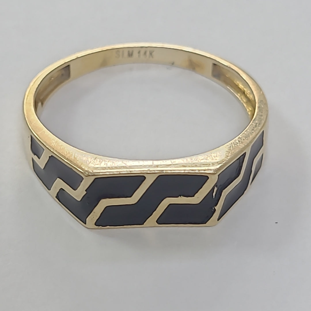 ANILLO ORO 14 K 3.1 GRMS (SEMINUEVO)