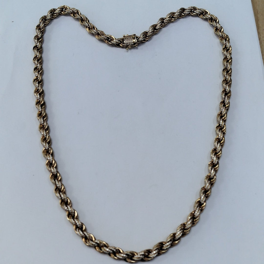CADENA ORO 14 K 87.3 GRMS (SEMINUEVO)