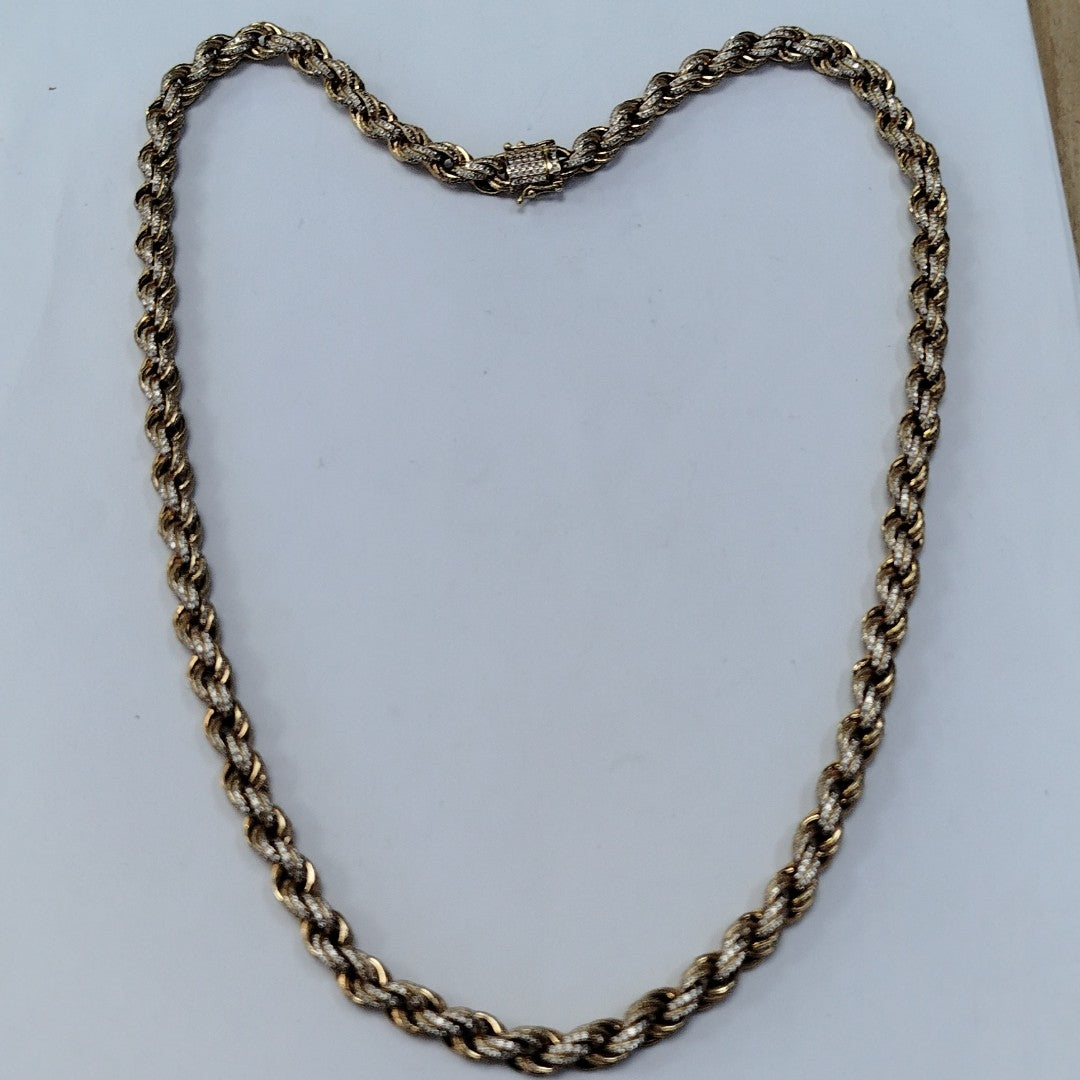 CADENA ORO 14 K 87.3 GRMS (SEMINUEVO)