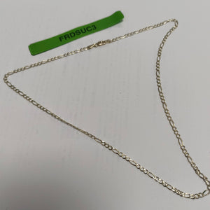 CADENAS TEJIDO 3X1 ORO 10K 50 CM 3.9 GR (NUEVO)