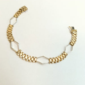 PULSERA ORO 14 K 9.9 GRMS (SEMINUEVO)