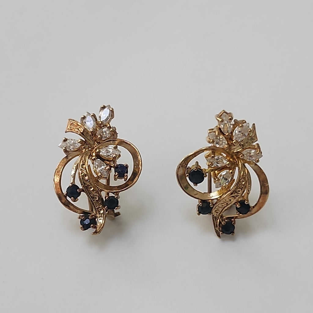 ARETES PAR ORO 8 K 4,00 GRMS (SEMINUEVO)