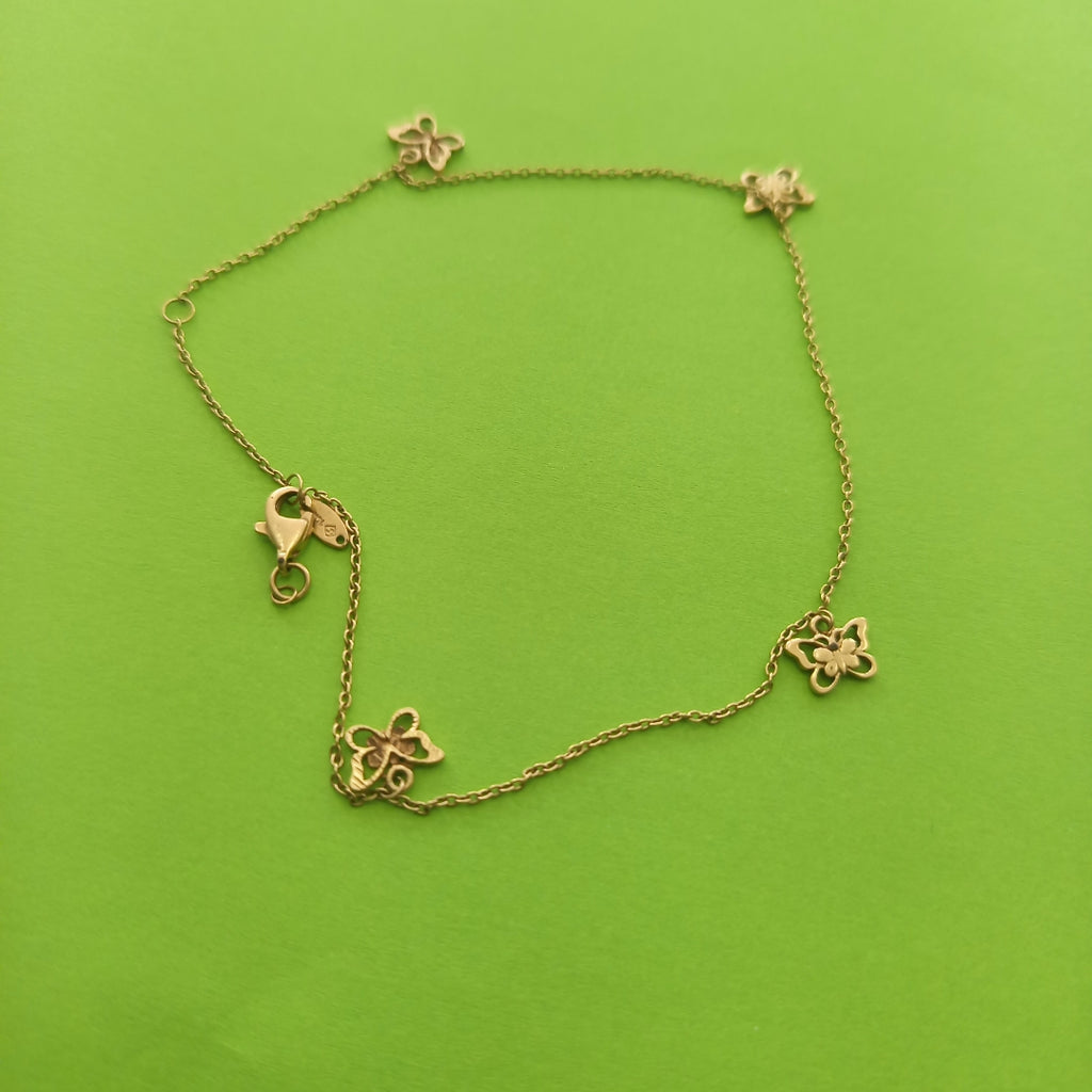 PULSERA ORO 14 K 2,20 GRMS (SEMINUEVO)