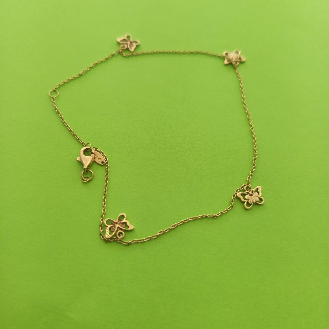 PULSERA ORO 14 K 2,20 GRMS (SEMINUEVO)