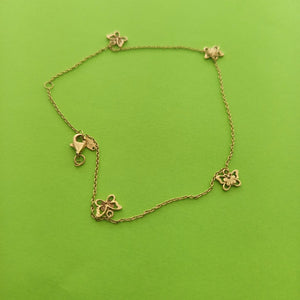 PULSERA ORO 14 K 2,20 GRMS (SEMINUEVO)