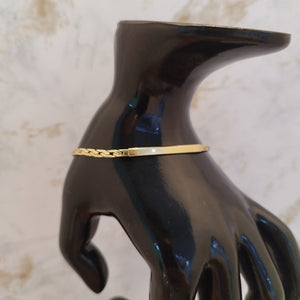 ESCLAVA ORO 14 K 6,80 GRMS (SEMINUEVO)