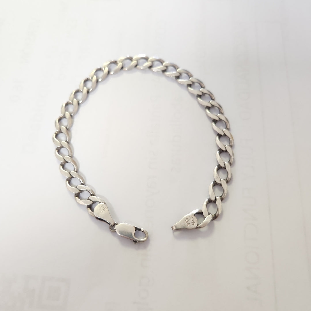 PULSERA PLATA 13,30 GRMS (SEMINUEVO)