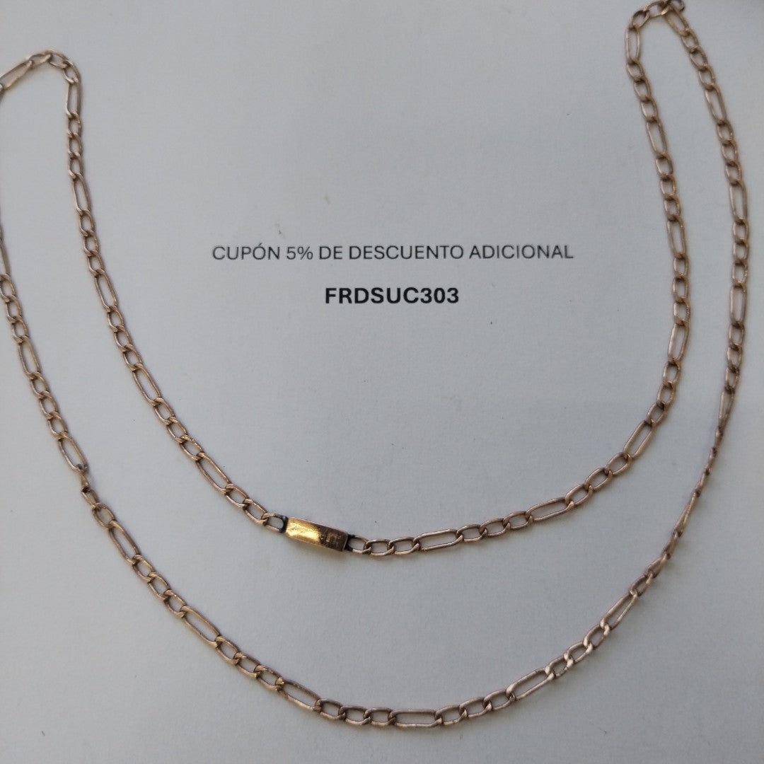 CADENA ORO 8 K 7.6 GRMS (SEMINUEVO)