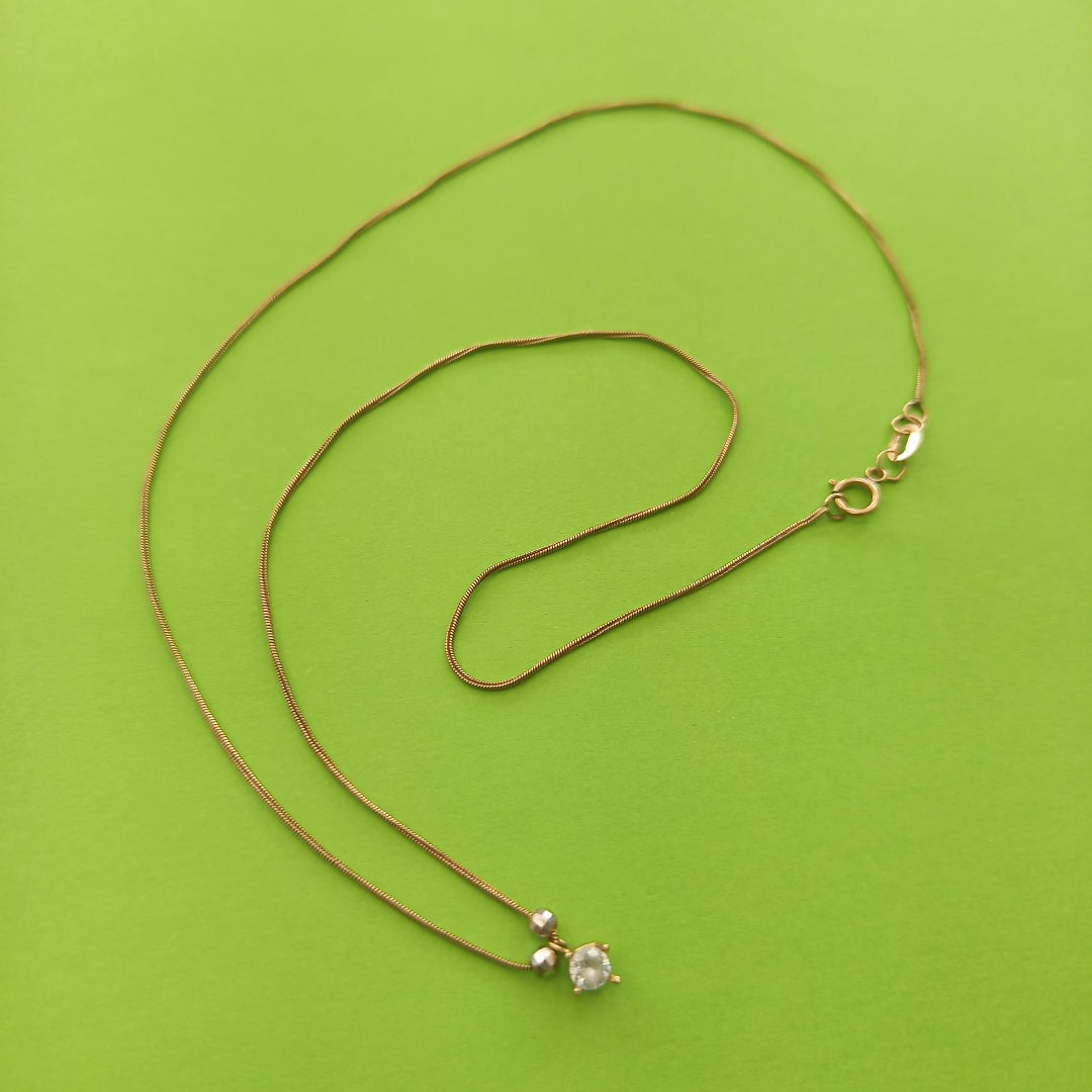 CADENA ORO 10 K 2,60 GRMS (SEMINUEVO)