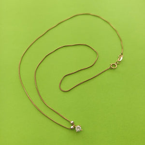 CADENA ORO 10 K 2,60 GRMS (SEMINUEVO)
