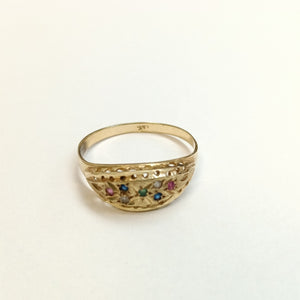ANILLITO ORO 14 K 2.2 GRMS (SEMINUEVO)