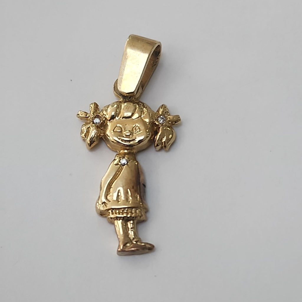 DIJE ORO 10 K 4,40 GRMS (SEMINUEVO)