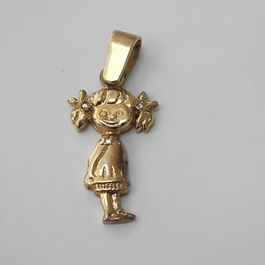 DIJE ORO 10 K 4,40 GRMS (SEMINUEVO)