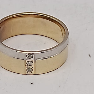 ARGOLLA ORO 14 K 4 GRMS (SEMINUEVO)