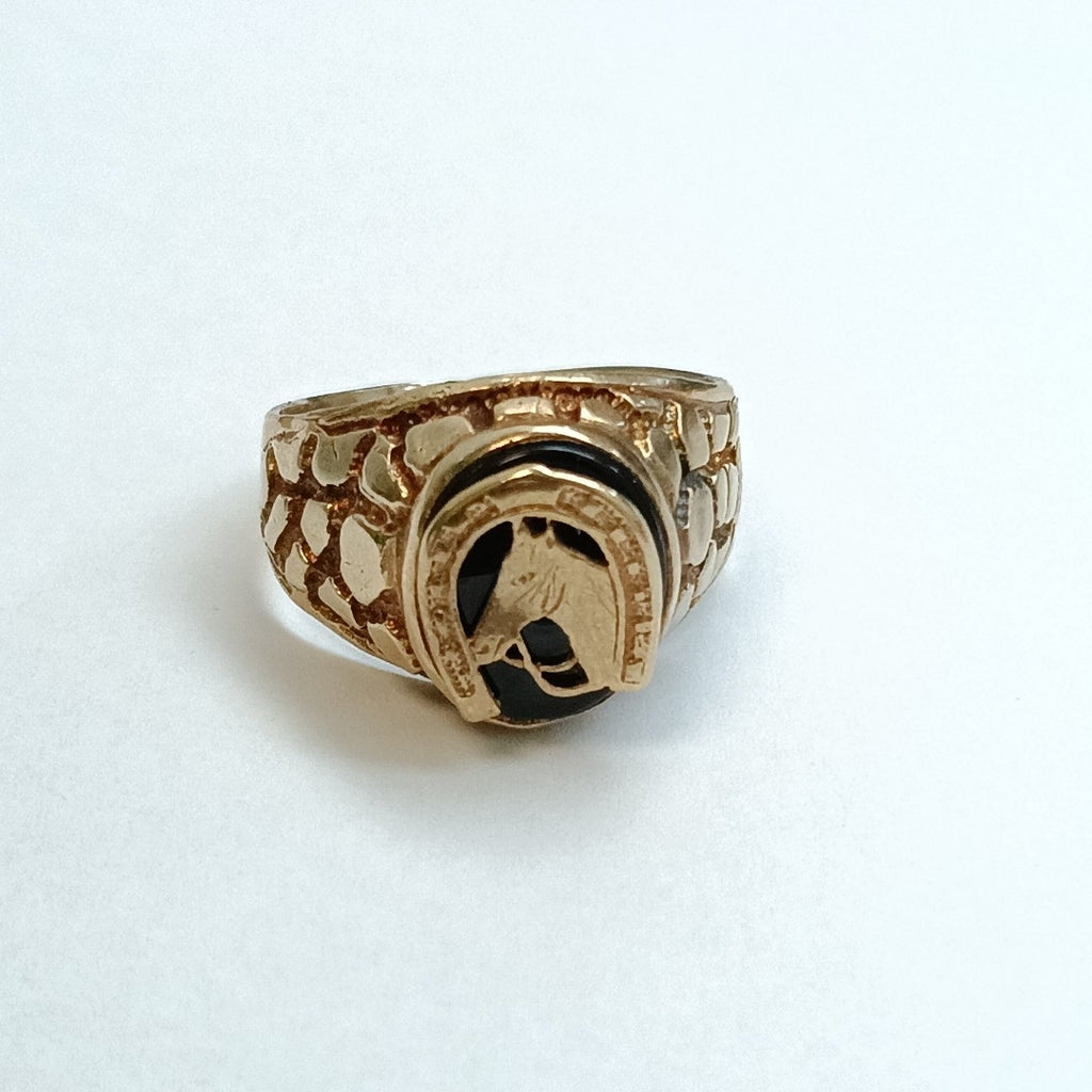 ANILLO ORO 10 K 5.5 GRMS (SEMINUEVO)