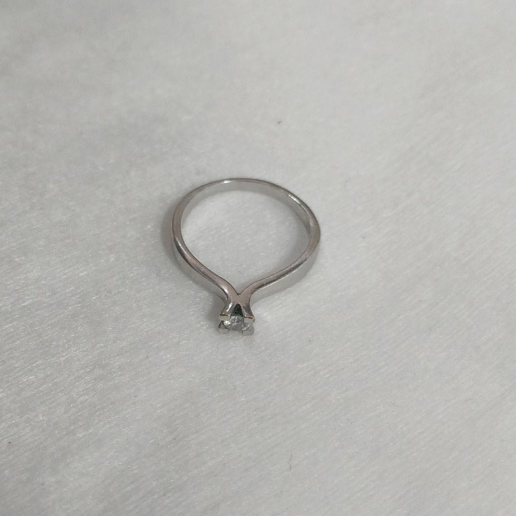 ANILLO ORO 14 K 2,30 GRMS (SEMINUEVO)