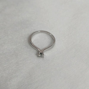 ANILLO ORO 14 K 2,30 GRMS (SEMINUEVO)