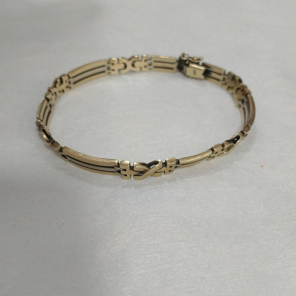 PULSERA ORO 14 K 23,10 GRMS (SEMINUEVO)