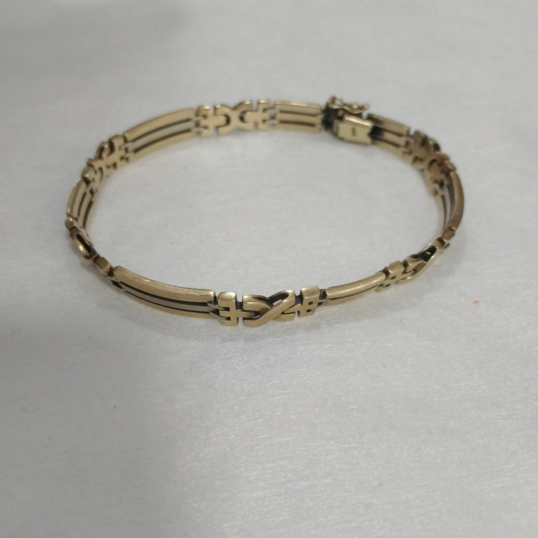 PULSERA ORO 14 K 23,10 GRMS (SEMINUEVO)