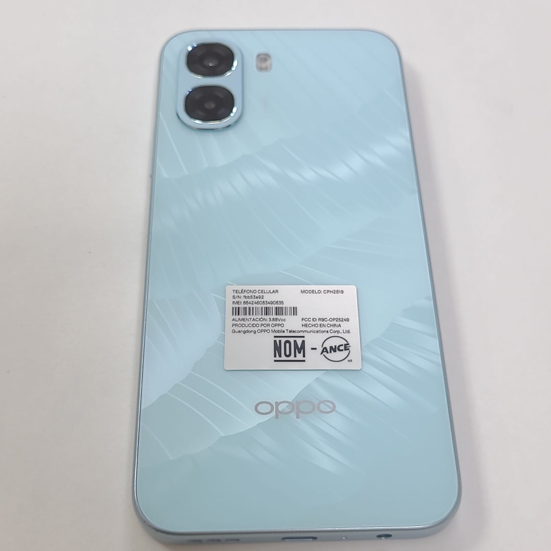 CELULAR OPPO  A6X CPH2819 (2025) 128 GB 4 GB RAM (SEMINUEVO)