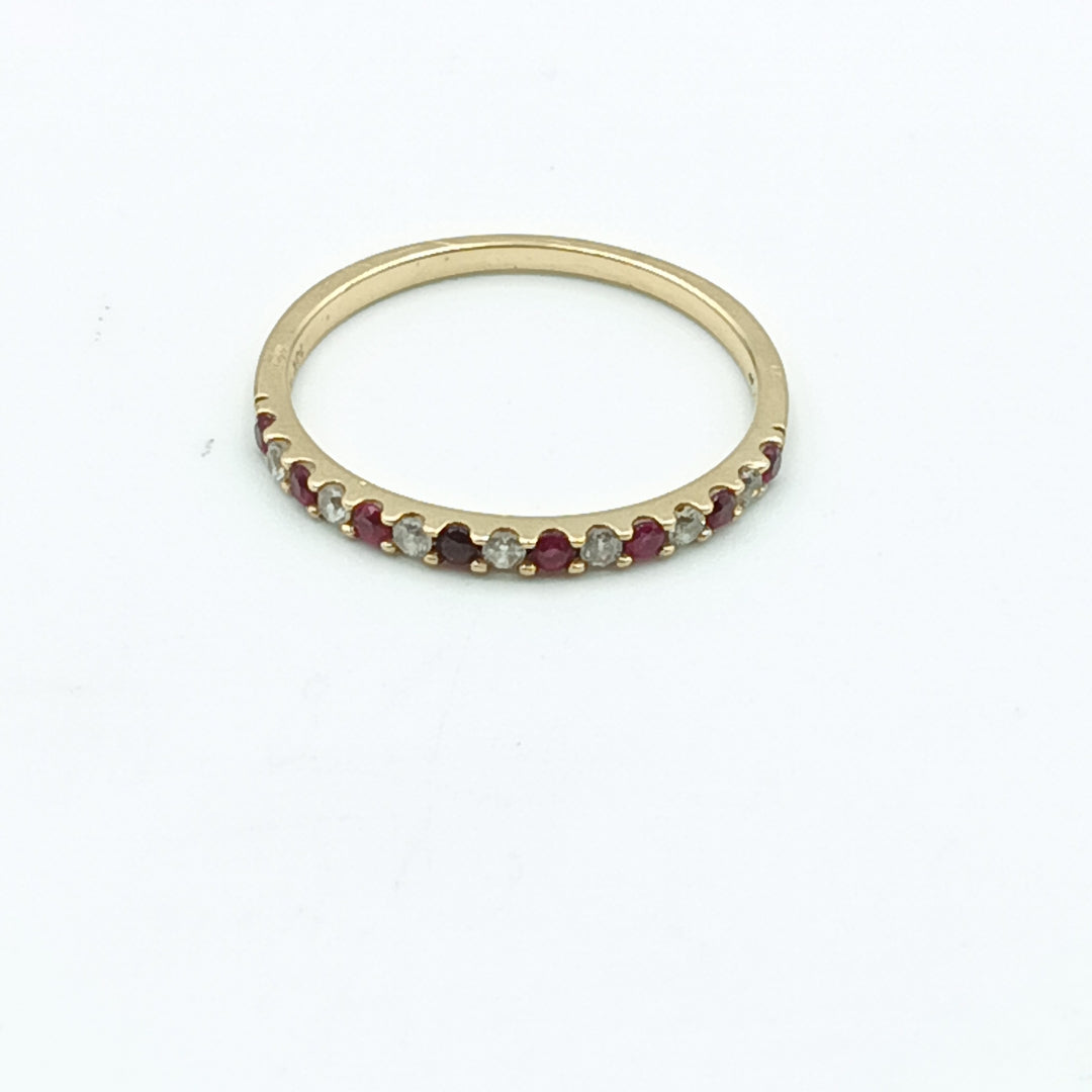 ANILLITO ORO 14 K 1.1 GRMS (SEMINUEVO)