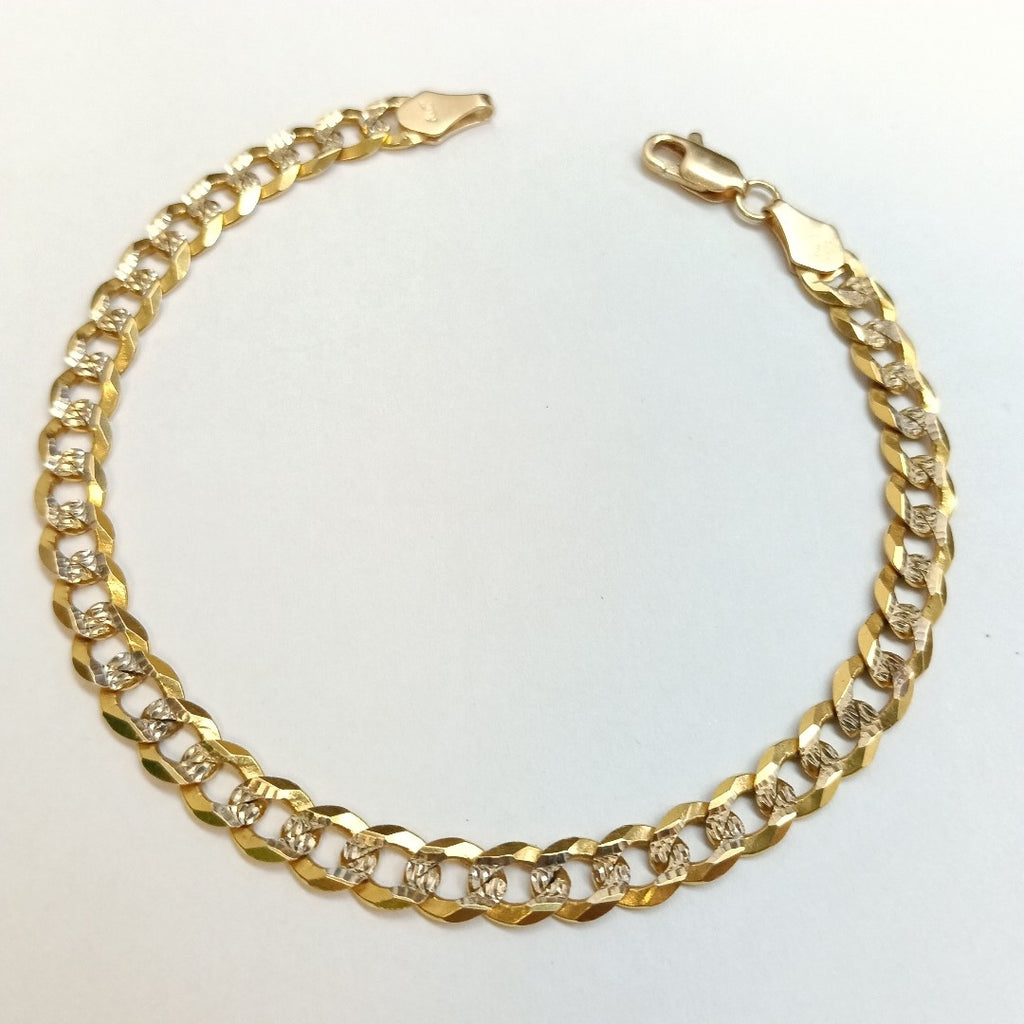 PULSERA ORO 14 K 9.7 GRMS (SEMINUEVO)