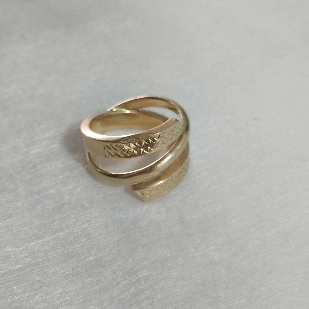 ANILLO ORO 14 K 2.3 GRMS (SEMINUEVO)