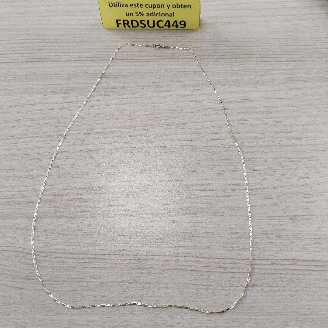 CADENA ORO 14 K 1.9 GRMS (SEMINUEVO)