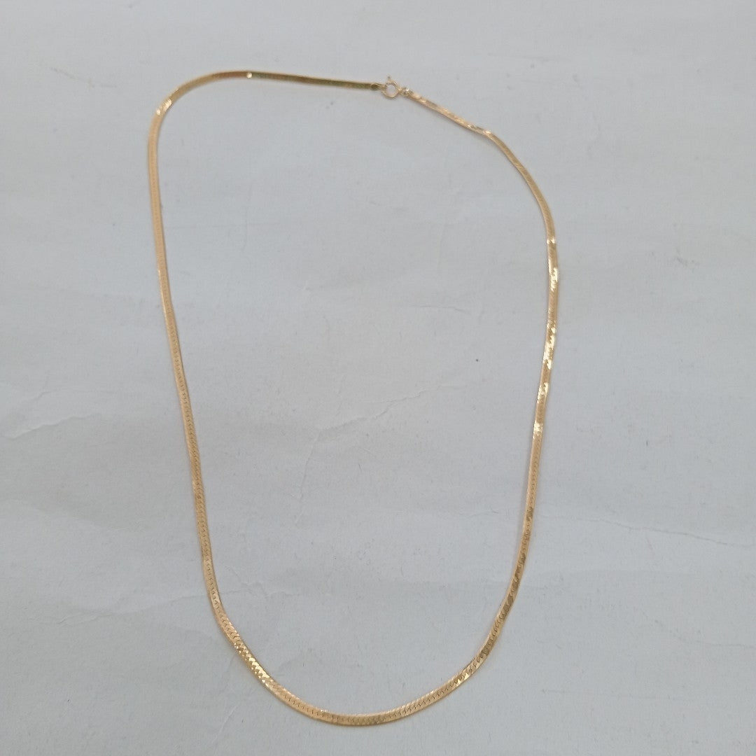 CADENA ORO 14 K 4,80 GRMS (SEMINUEVO)