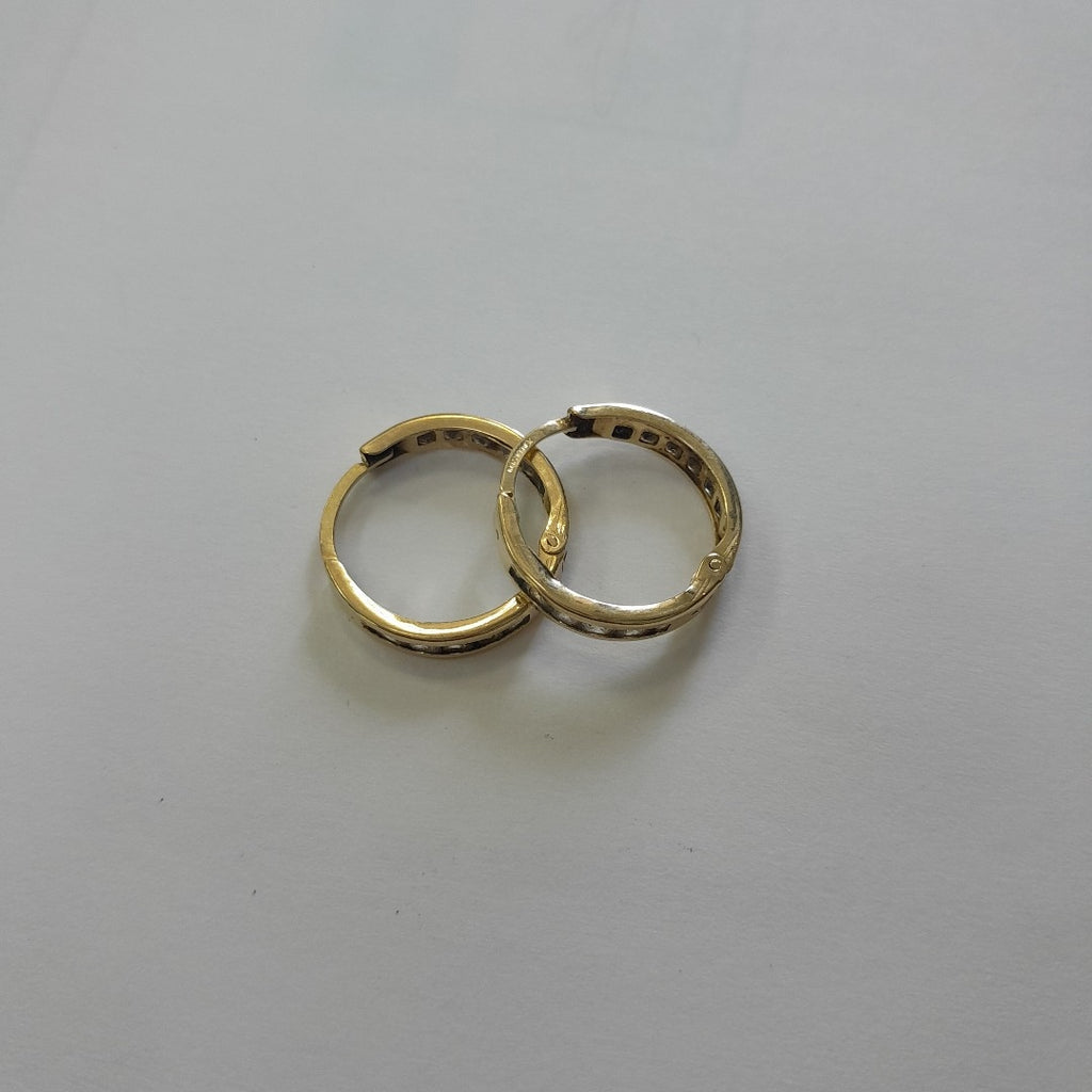 ARETES PAR ORO 10 K 2.1 GRMS (SEMINUEVO)