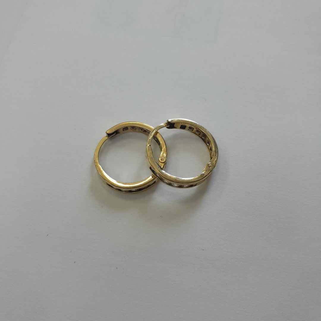 ARETES PAR ORO 10 K 2.1 GRMS (SEMINUEVO)