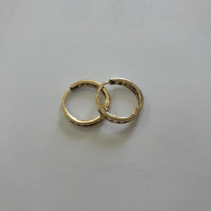 ARETES PAR ORO 10 K 2.1 GRMS (SEMINUEVO)