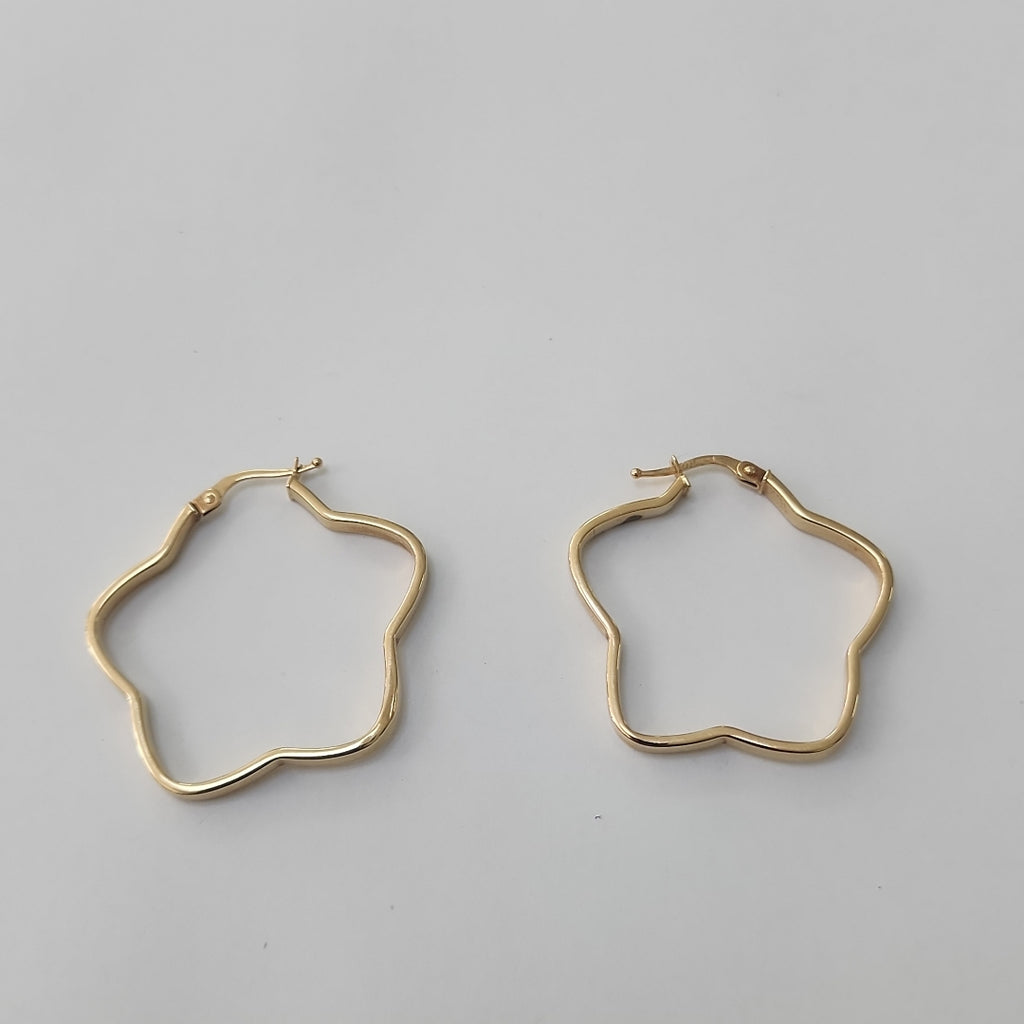 ARRACADAS PAR ORO 14 K 2,20 GRMS (SEMINUEVO)