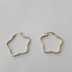 ARRACADAS PAR ORO 14 K 2,20 GRMS (SEMINUEVO)