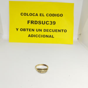 ANILLITO ORO 8 K 1,60 GRMS (SEMINUEVO)