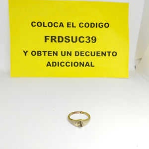 ANILLITO ORO 14 K 2,90 GRMS (SEMINUEVO)