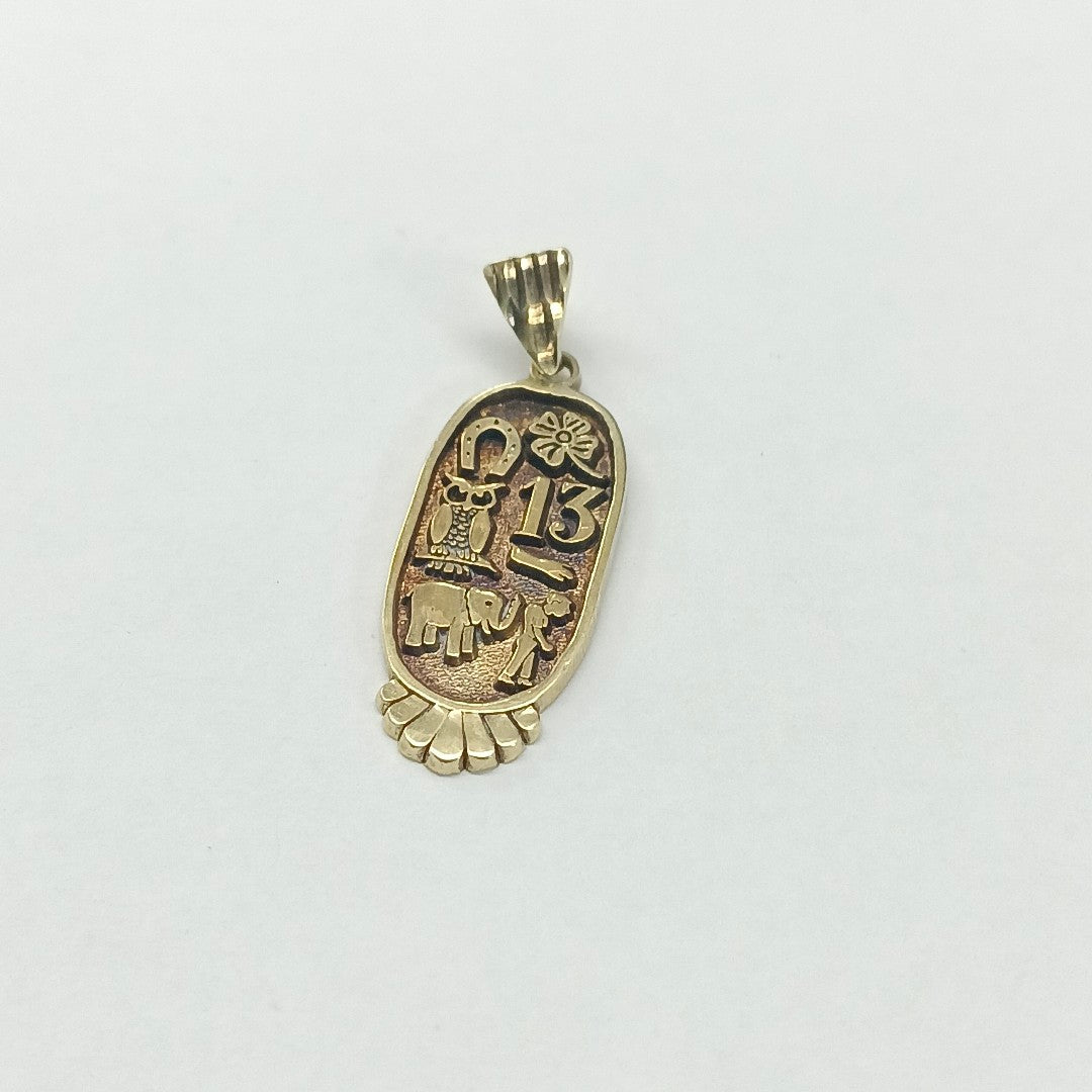 DIJE ORO 14 K 2.4 GRMS (SEMINUEVO)